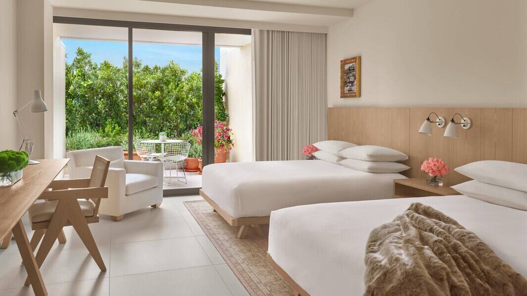 Deluxe Terrace Two Queen Room