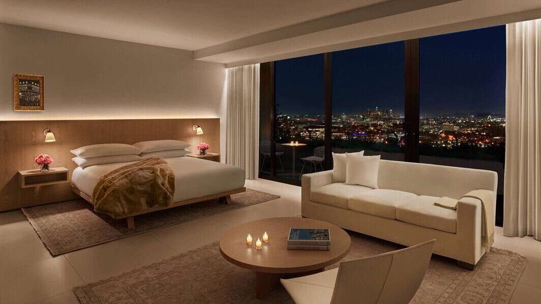 Loft Terrace Room