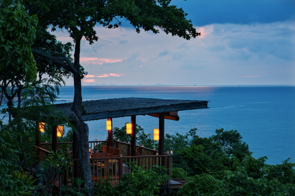 The Ocean Retreat