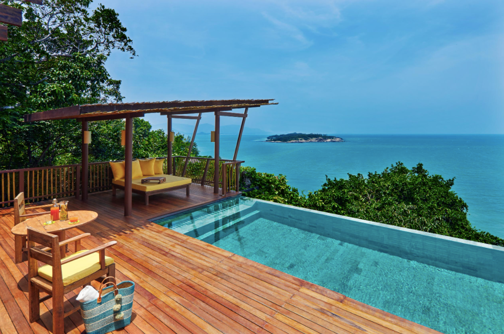 Ocean Front Pool Villa Suite