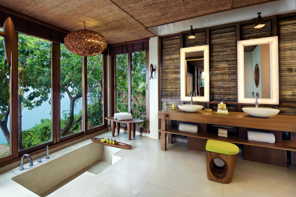 Ocean Front Pool Villa Suite