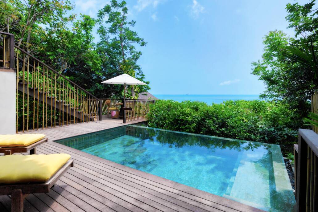 Ocean View Pool Villa