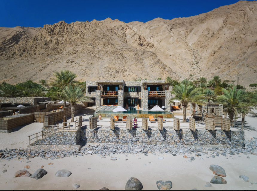 Three Bedroom Beachfront Retreat