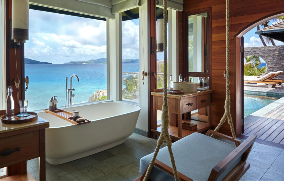 Oceanfront Pool Villa
