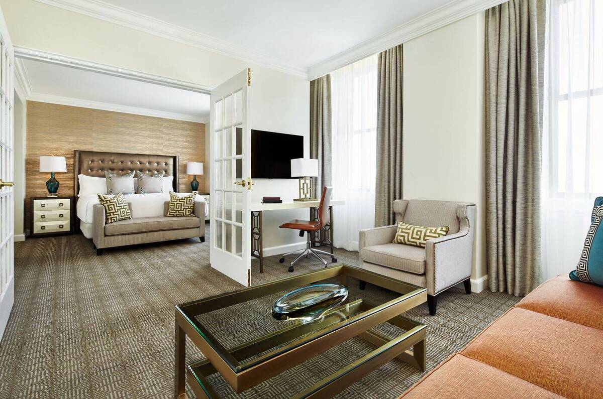 Luxury One Bedroom Larger Suite