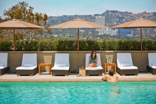 L'Ermitage Beverly Hills