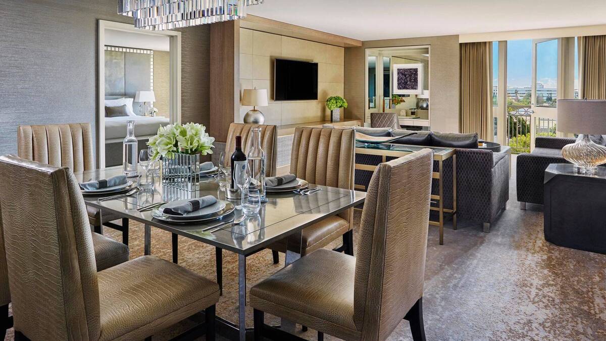 L'Ermitage Two Bedroom Suite