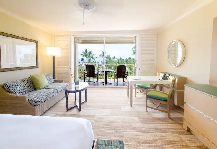 Ocean View Accessible King Room