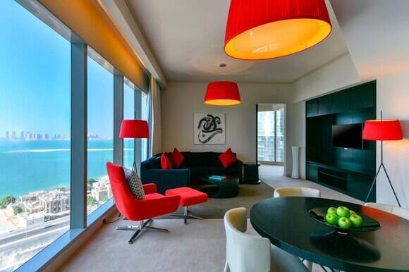 WITTY RESIDENTIAL SUITE ONE BEDROOM SEA VIEW 