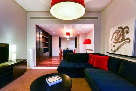 Wonderful Residence Two Bedroom City View Suite