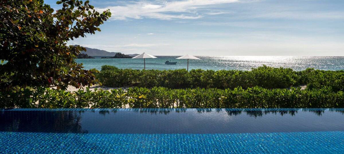 Four Bedroom Lagoon Villa