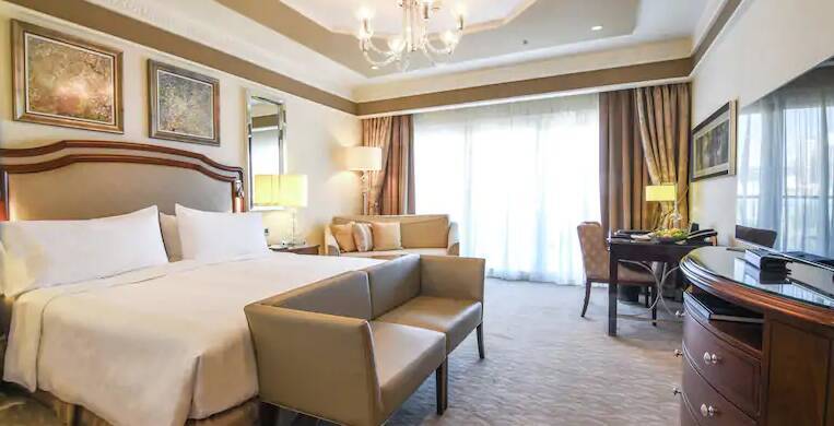 King Deluxe Room with Balcony