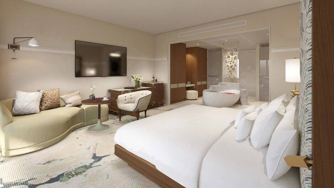 Grand Luxe Oceanfront King Room
