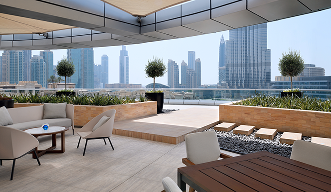 Signature Spa Fountain View Suite