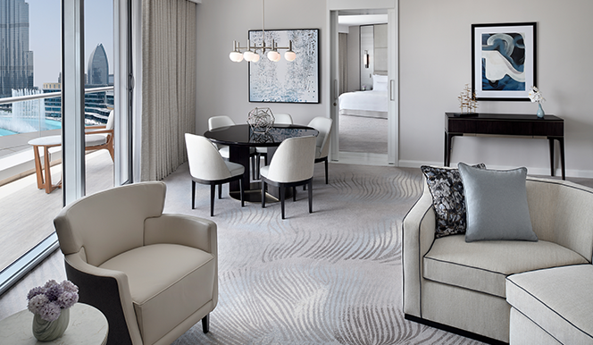 Signature Executive Fountain View Suite