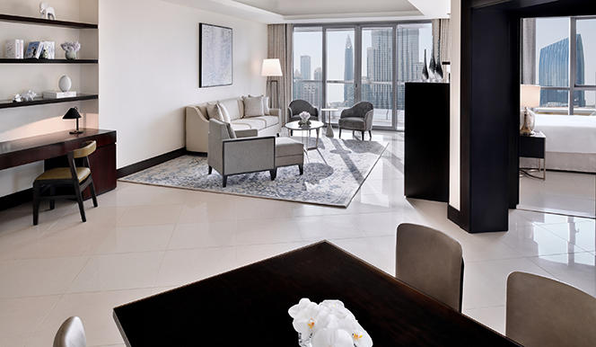 One Bedroom Burj View Residence