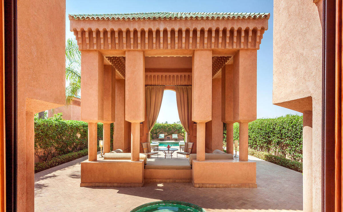 Pool Pavilion