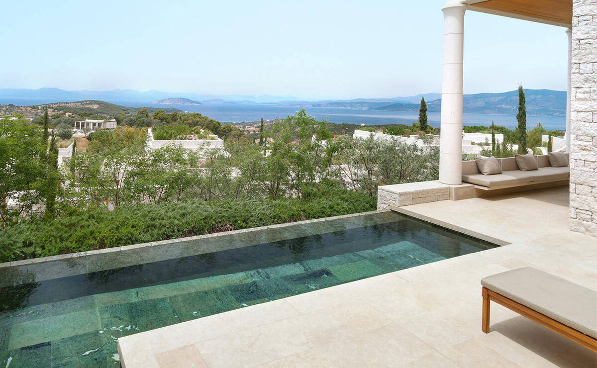 Pool Pavilion Premium View