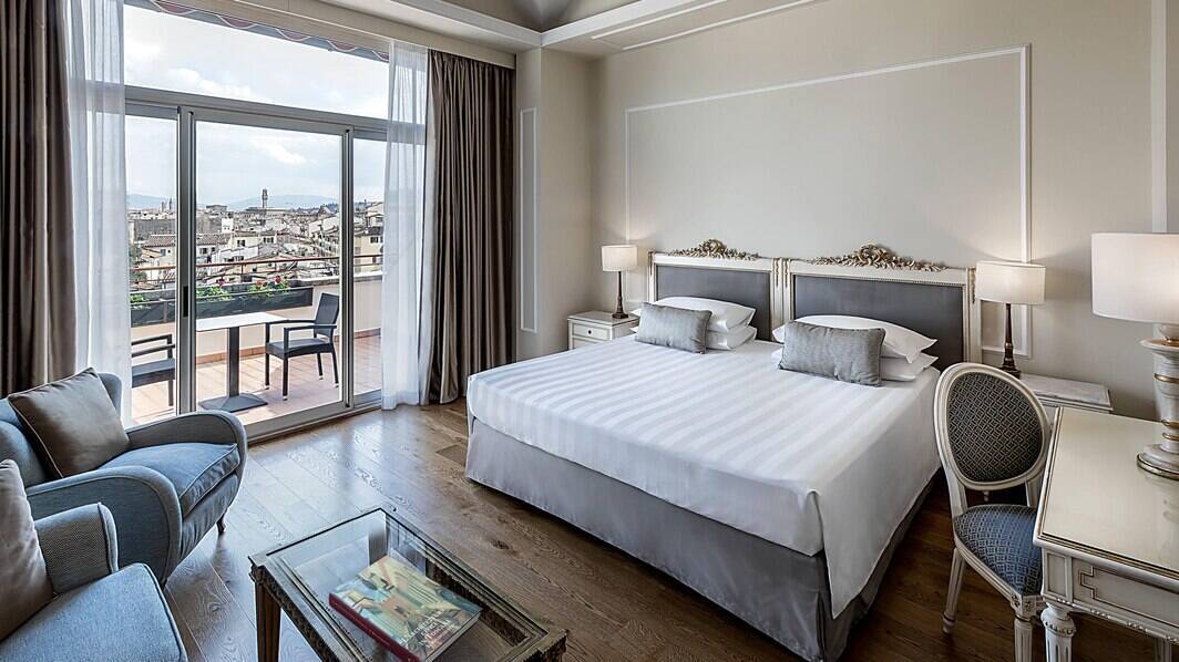 Premium King Room, Urban View, Balcony