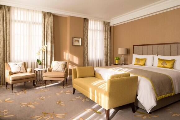 Premium Park View Suite with Executive Lounge Access
