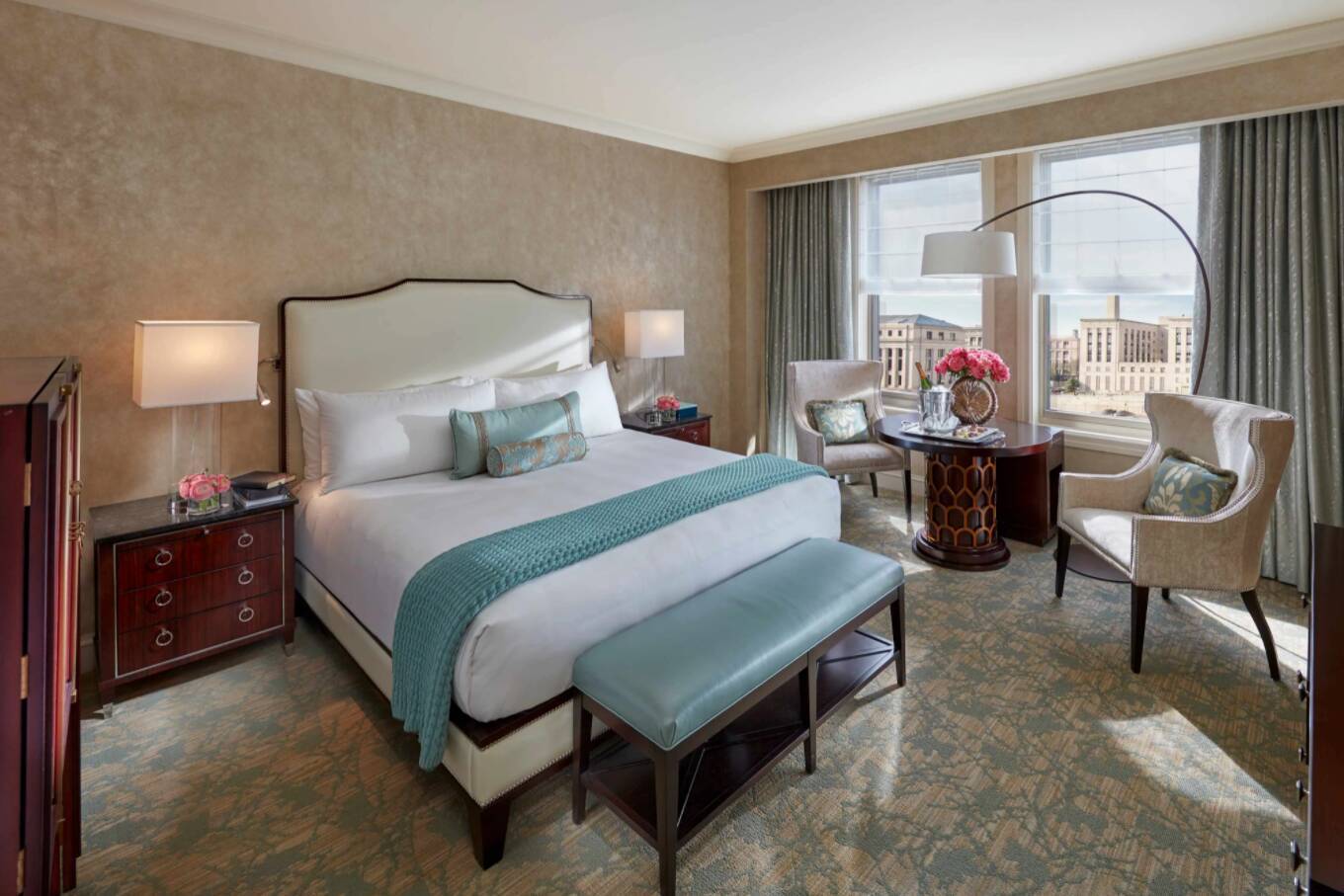 Deluxe King Room