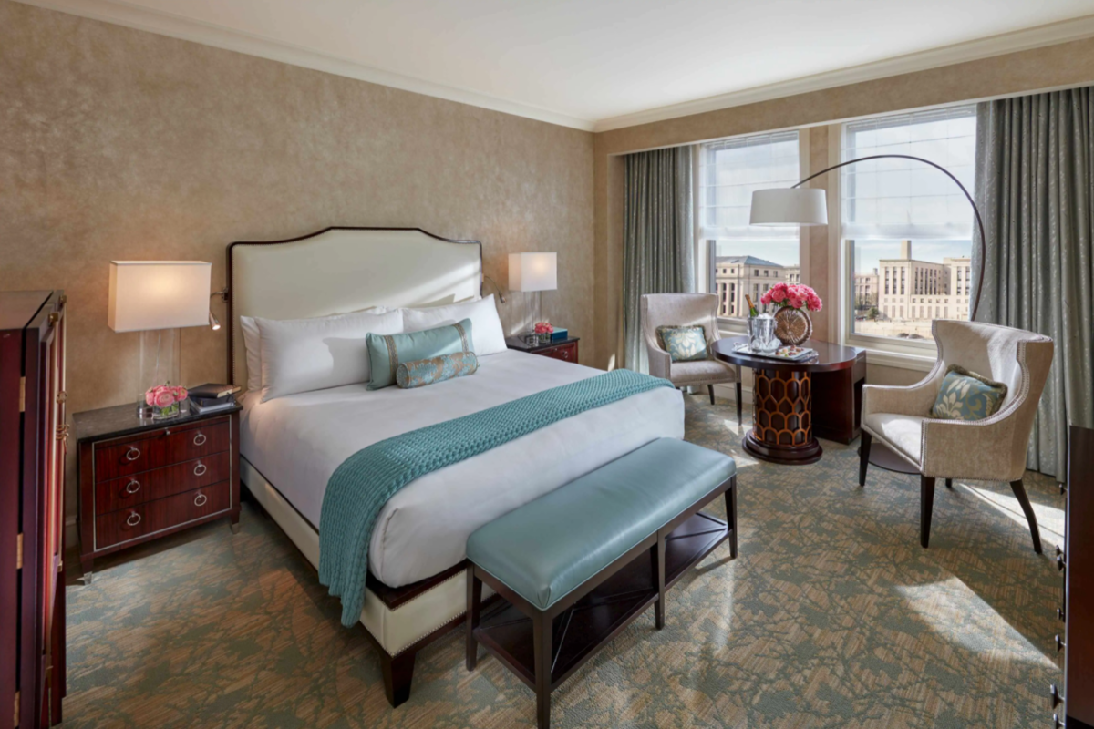 Deluxe King Room