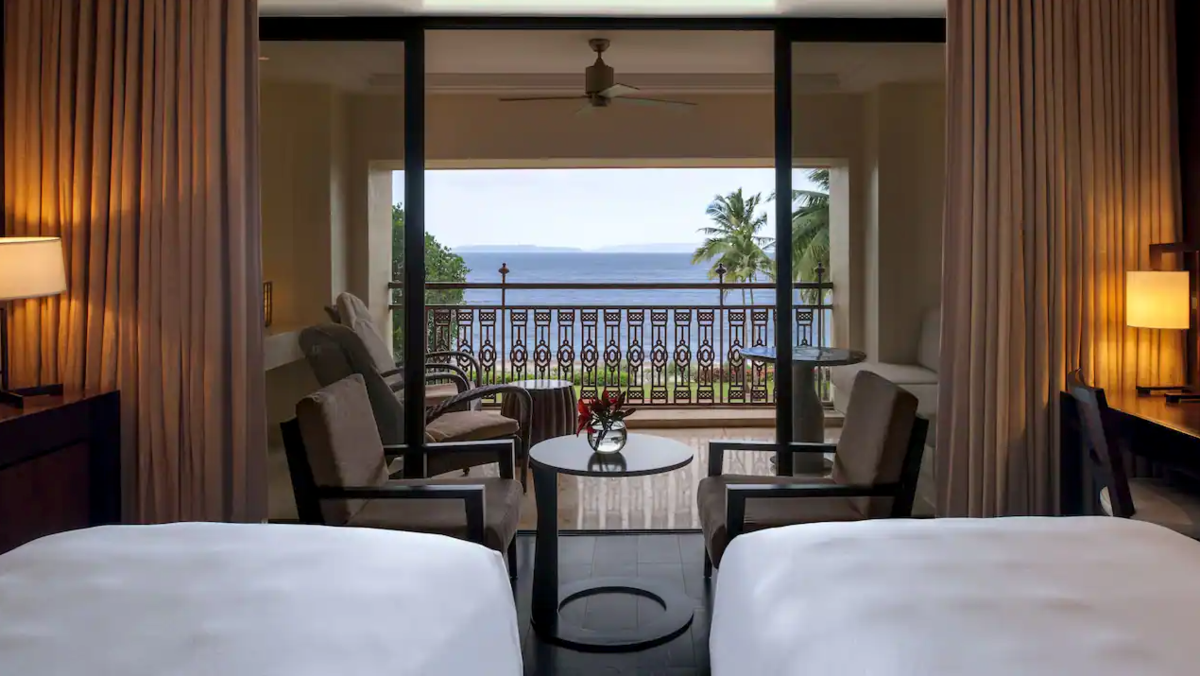 Twin Pool View Room