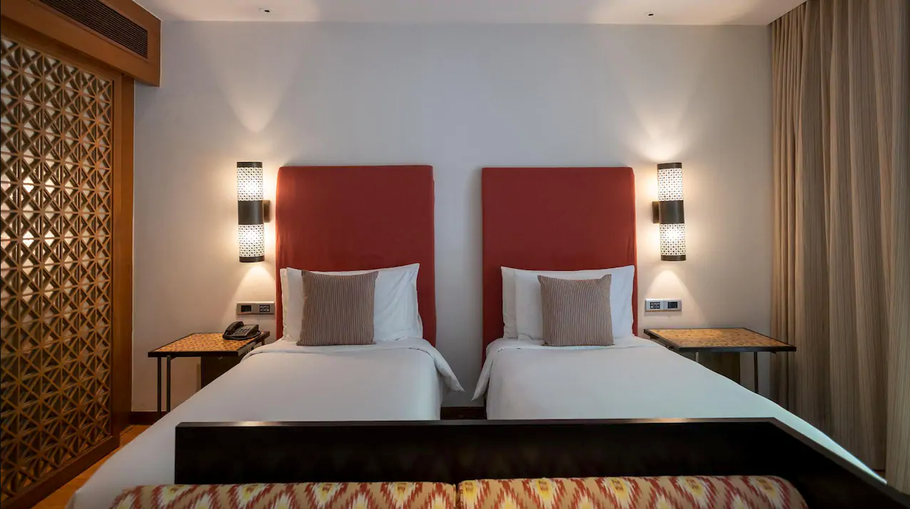 Two Twin Family Terrace Room