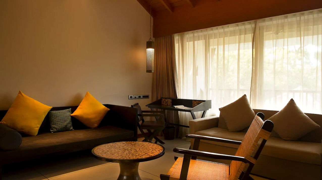 Family Suite with Living Room and Balcony