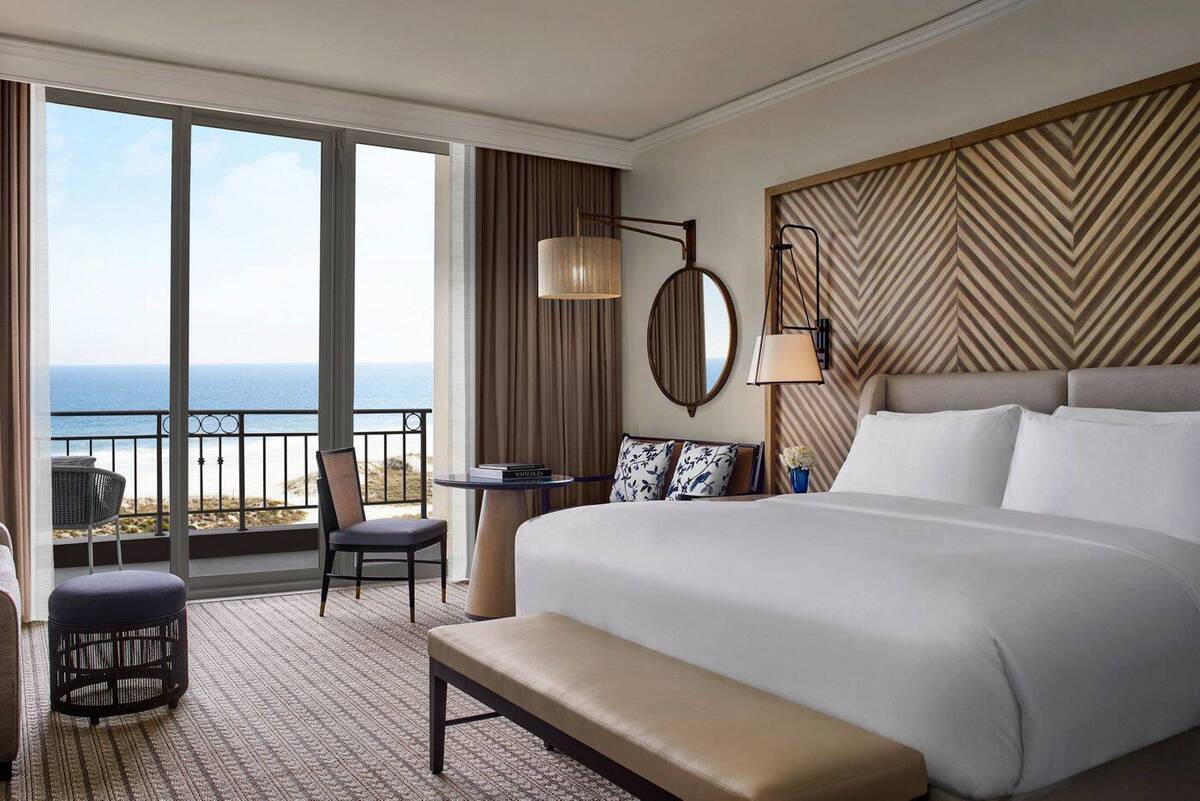 Coastal View King Room