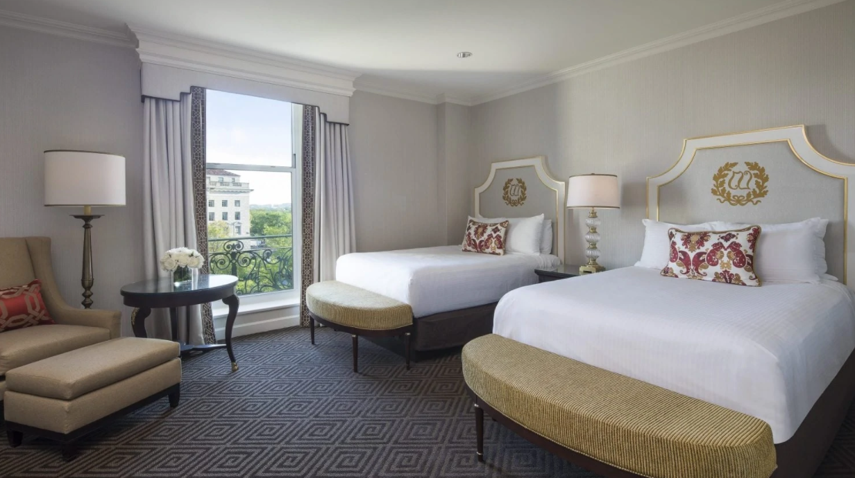 Willard Two Double Suite