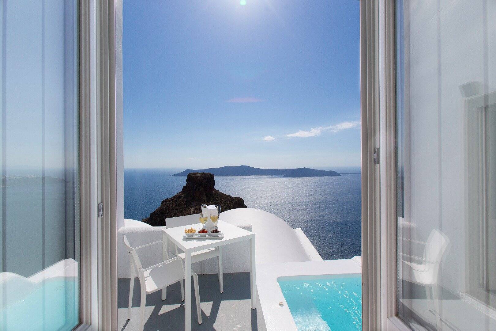 Honeymoon Suite with Plunge Pool