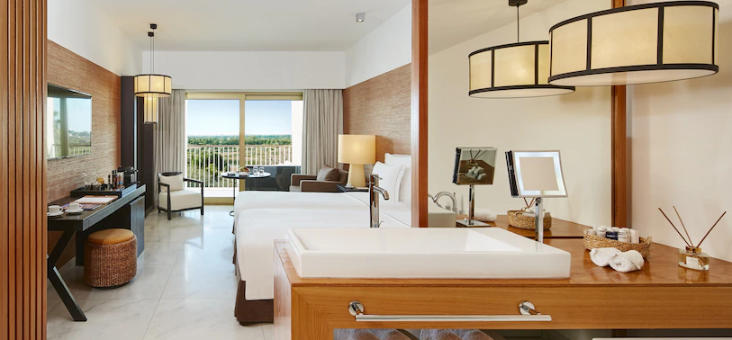 Deluxe Garden View Room