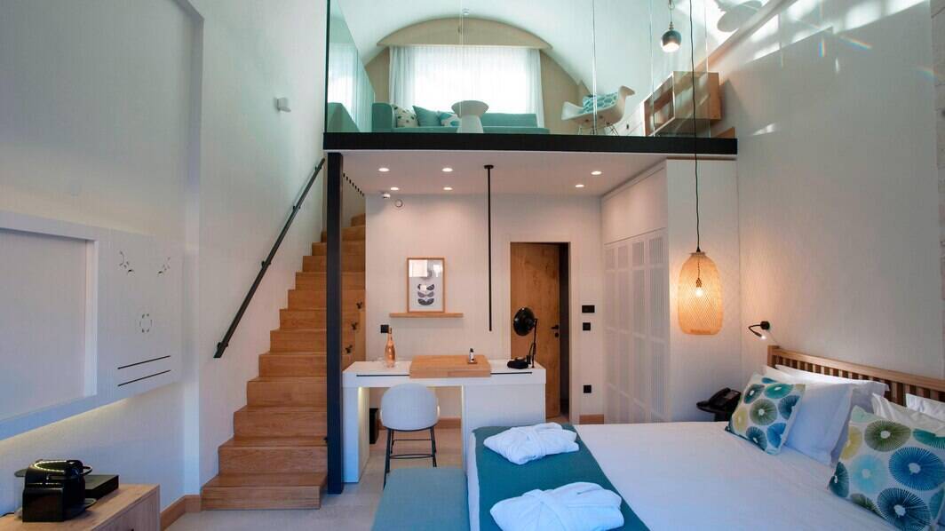 Wellness Loft Suite, Pool View, Whirlpool 