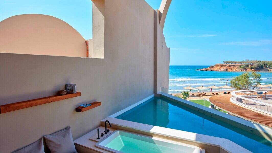 Sublime Loft Suite, Sea View, Plunge Pool
