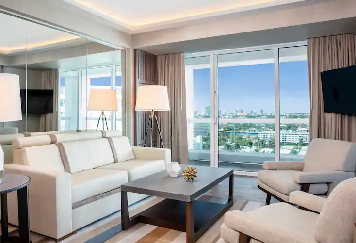 Two Bedroom Residence - Intra Ocean View Accessible Room