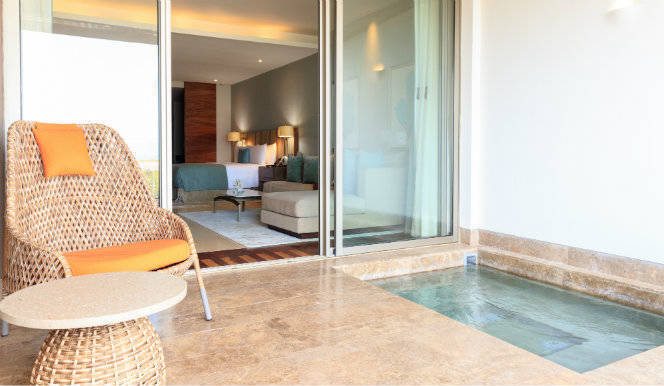 Ambassador Suite with Plunge Pool