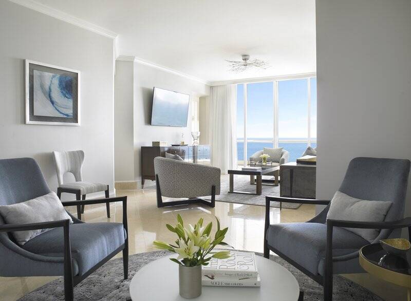 Grand Deluxe Three Bedroom Ocean Front Suite