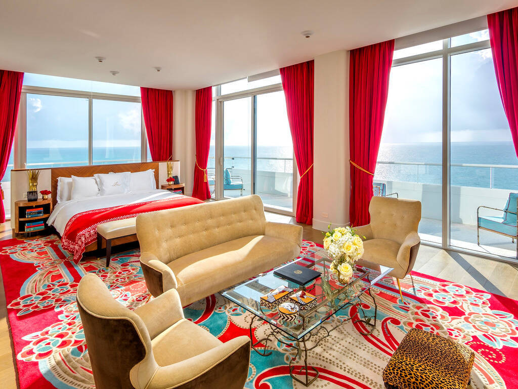 Penthouse Five Bedroom Suite