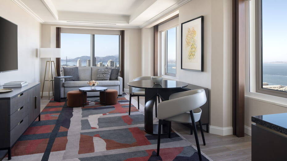 Bridge View One Bedroom Suite