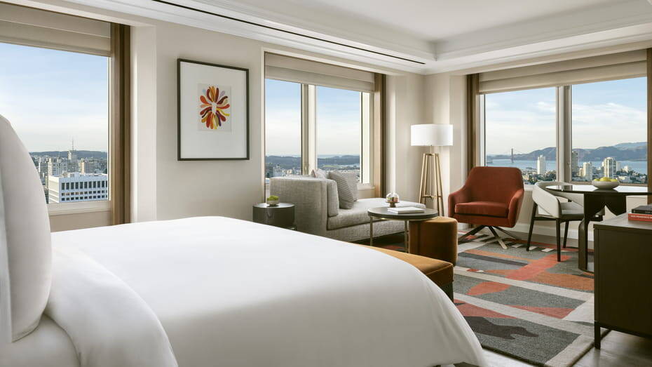 Golden Gate View Corner Suite