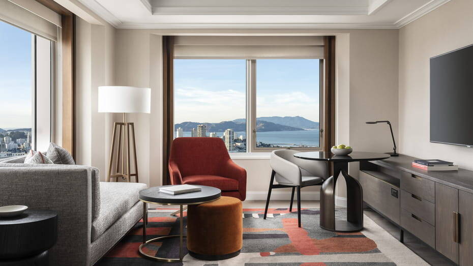 Golden Gate View One Bedroom Suite