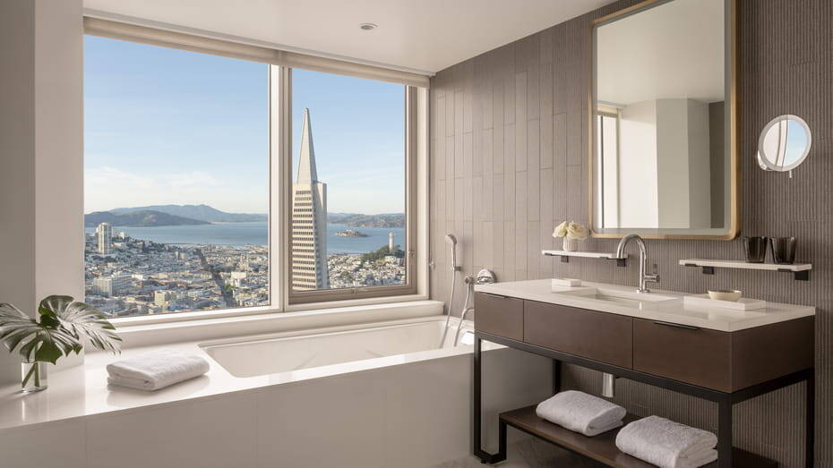 Golden Gate View Corner Suite