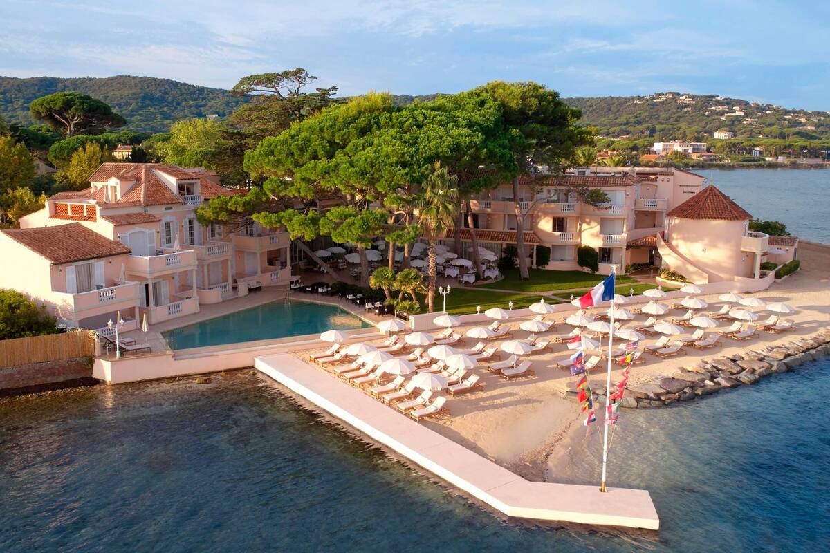 Cheval Blanc St-Tropez