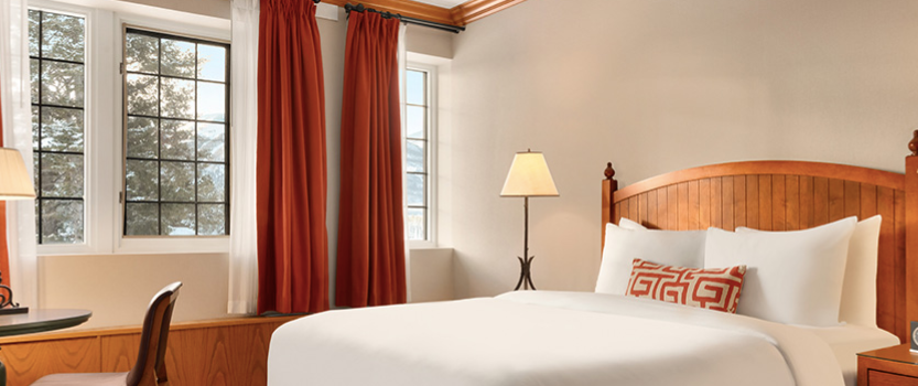 Fairmont Main Lodge Queen Room