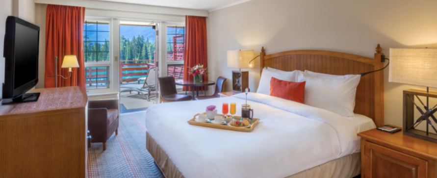 Deluxe Main Lodge Double Double Room