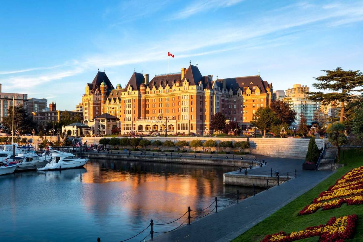 The Fairmont Empress