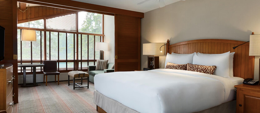 Junior Lakeview Double Double Suite
