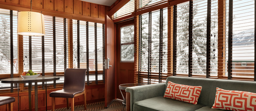 Junior Double Double Suite with Fireplace