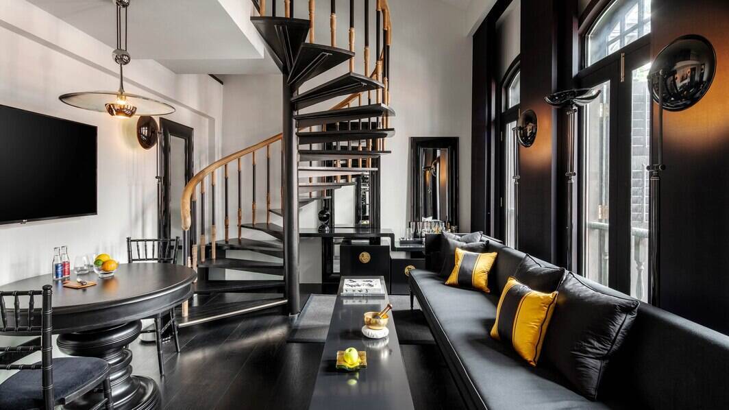 Duxton Duplex Queen Suite, Club Lounge Access 